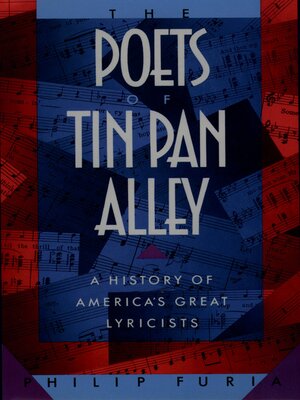 cover image of The Poets of Tin Pan Alley